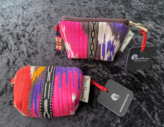 Beutel Bibi Hanum aus Usbekistan - Seide - FairSilk