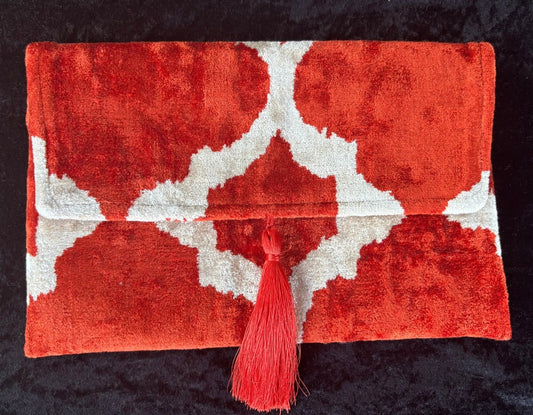 Satin Täschchen "Gülsüm" aus Anatolien - FairSilk