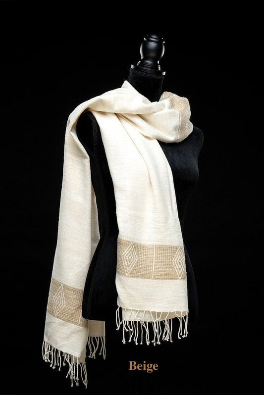 Seidenschal Queen Menon - FairSilk