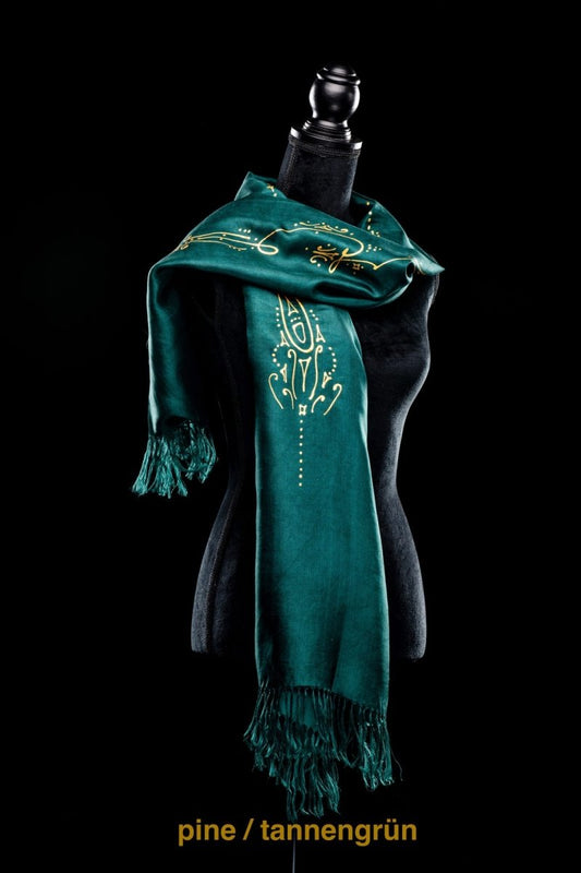 Seidenschal Inna | gold - FairSilk