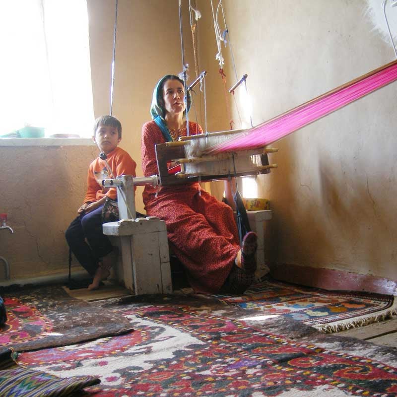 Turkmenistan - FairSilk