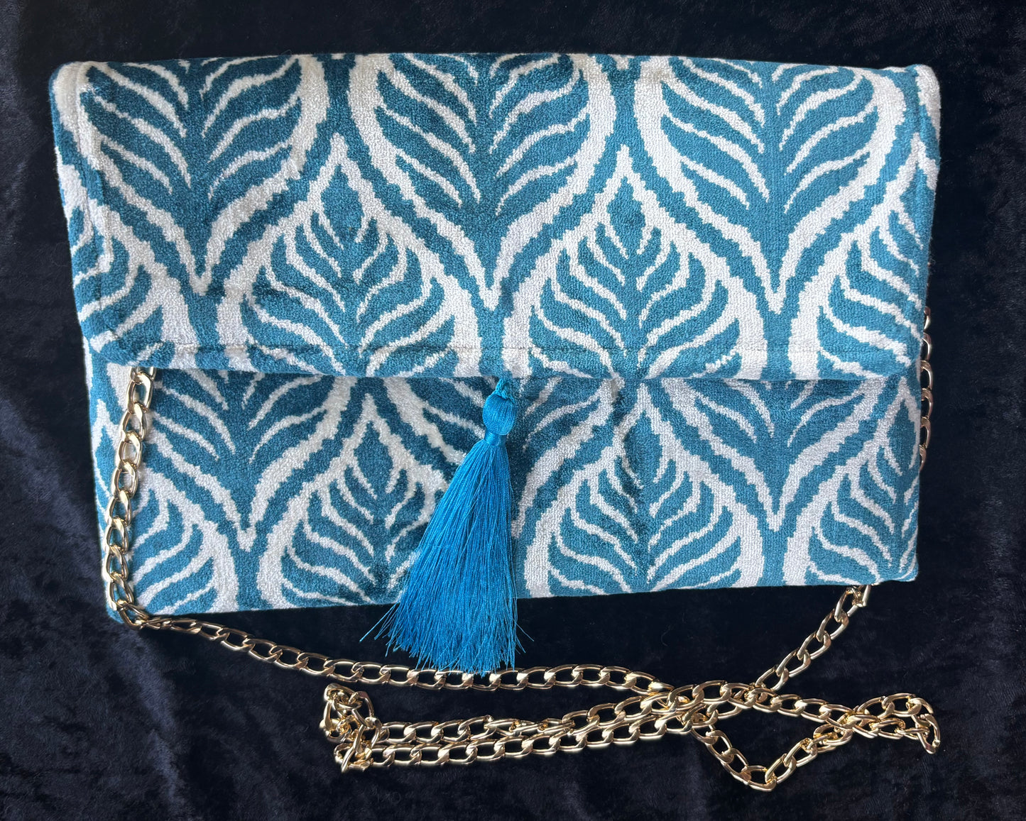 Satin Täschchen "Gülsüm" aus Anatolien