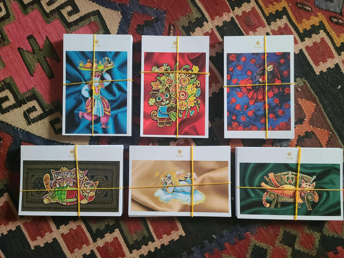 Geschenkkarte – verschiedene Designs