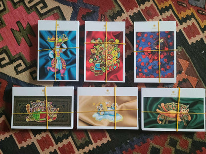 Geschenkkarte – verschiedene Designs