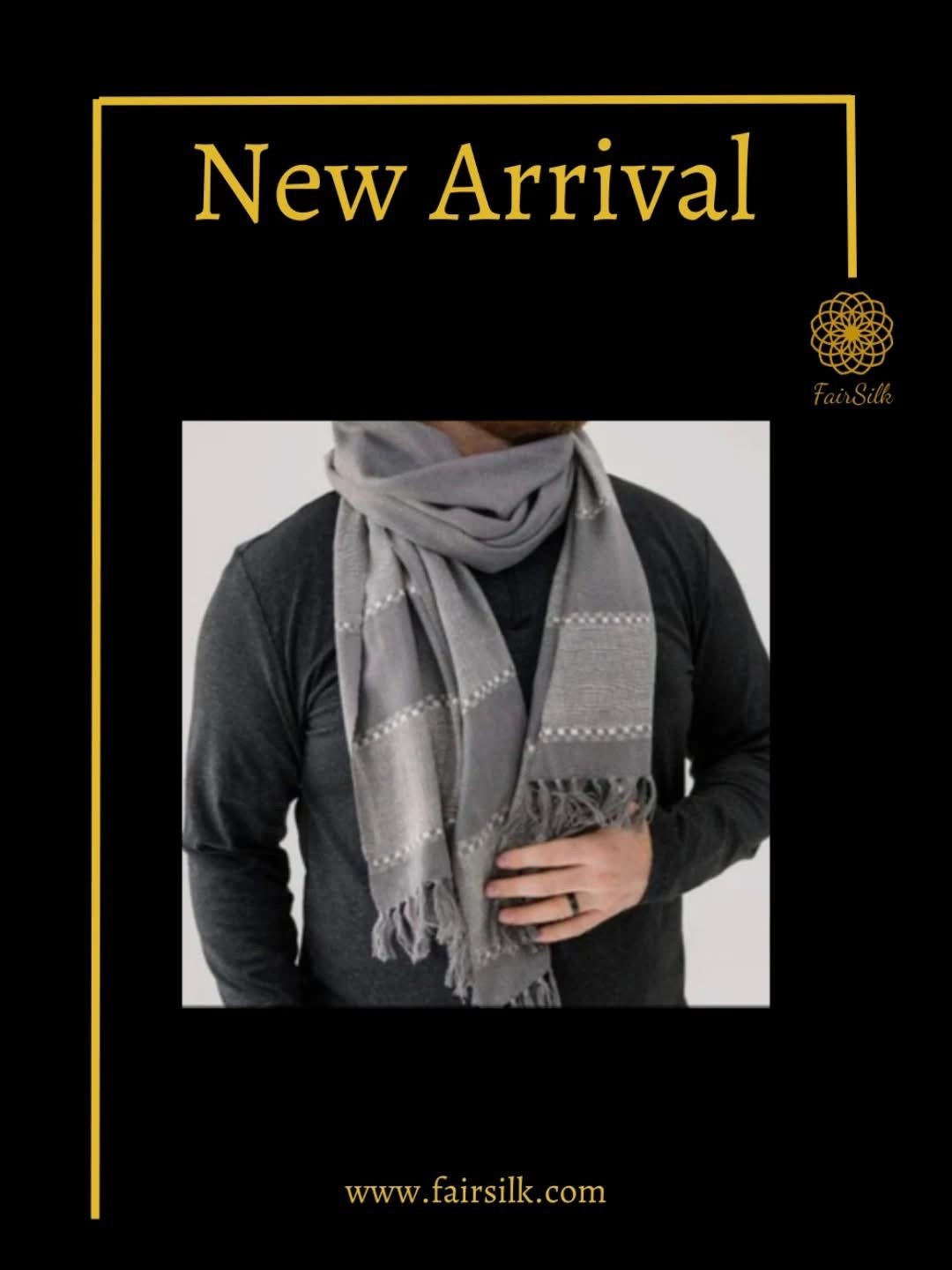 Seidenschal King Fasil