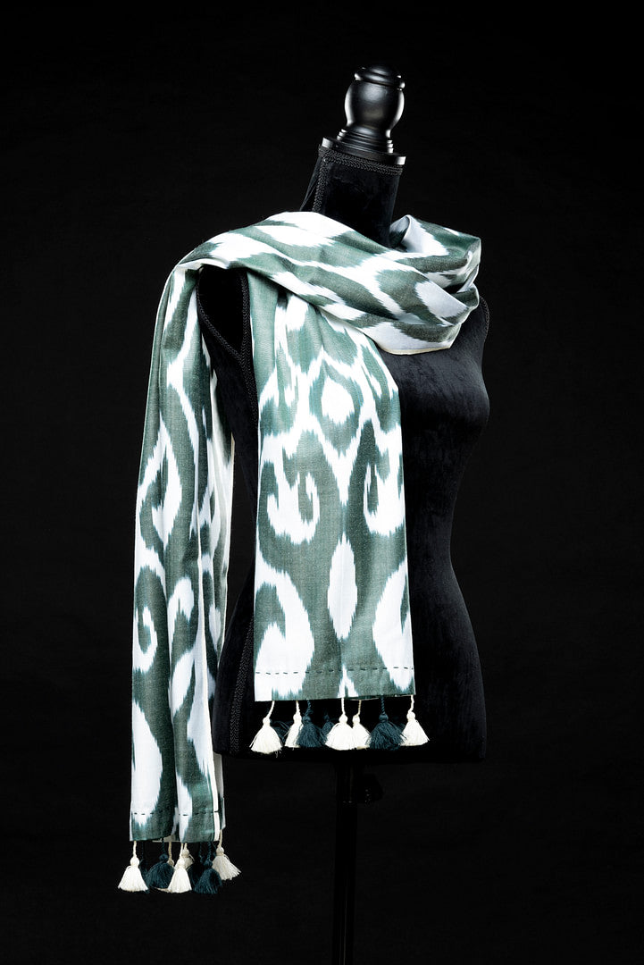 Silk shawl Bibi