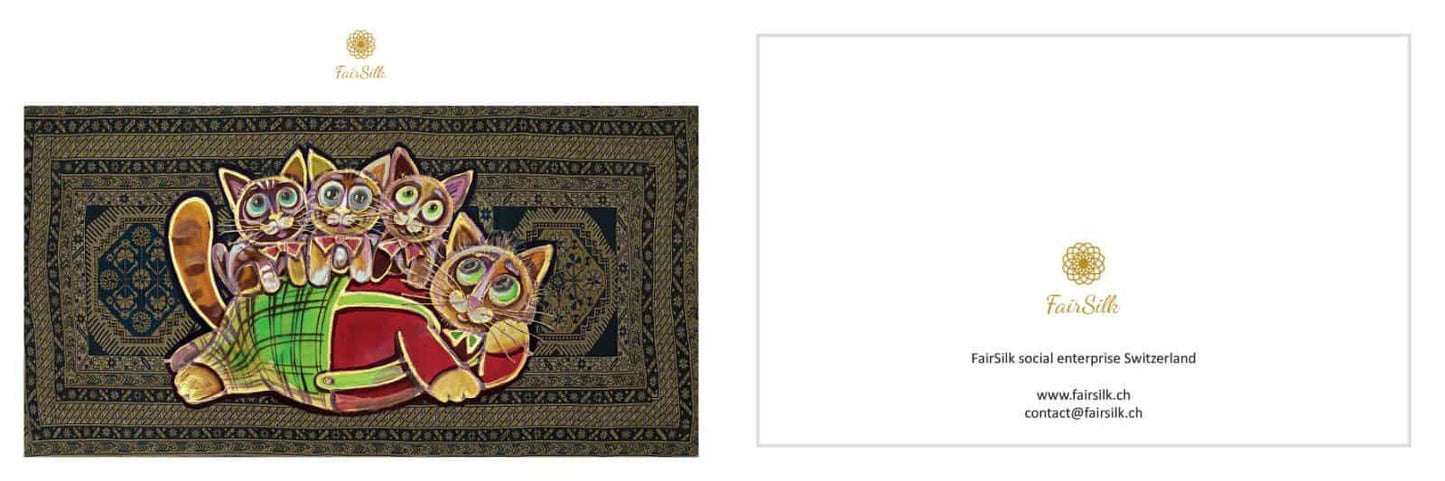 Geschenkkarte – verschiedene Designs