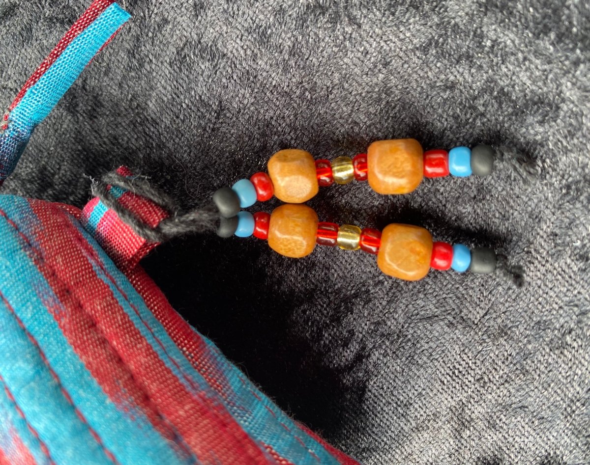 Beutel Bibi Hanum aus Usbekistan - Seide - FairSilk