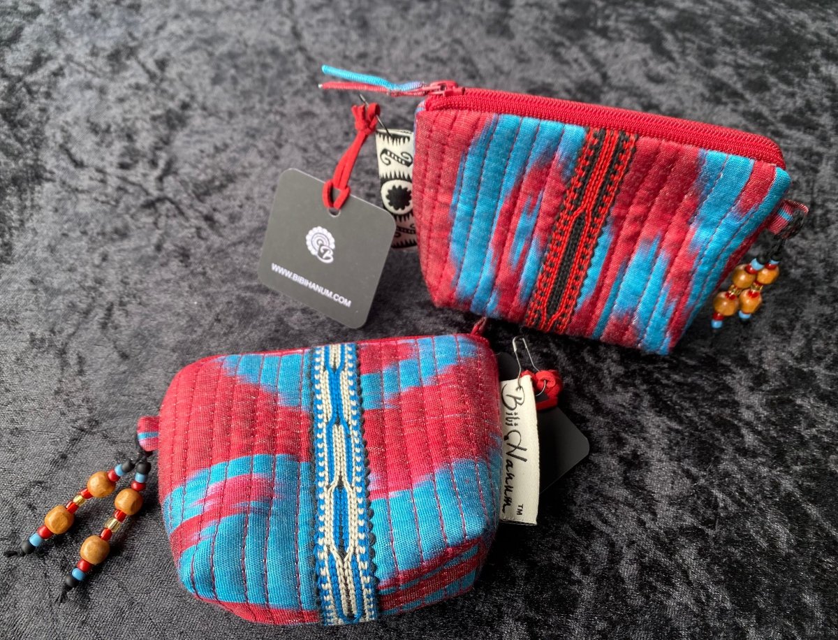 Beutel Bibi Hanum aus Usbekistan - Seide - FairSilk