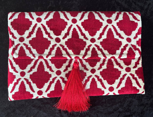 Satin Täschchen "Gülsüm" aus Anatolien - FairSilk