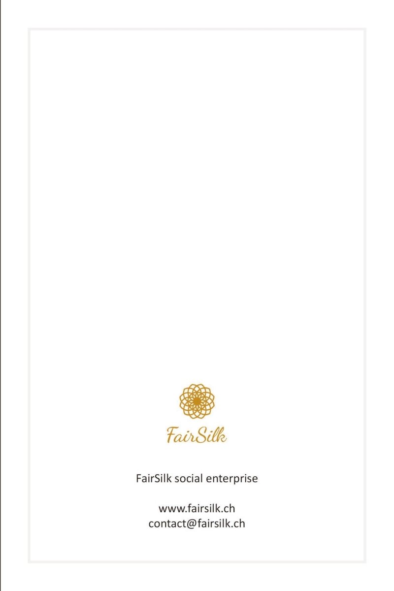 Geschenkkarte – verschiedene Designs - FairSilk