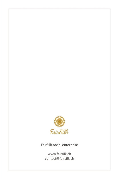 Geschenkkarte – verschiedene Designs - FairSilk