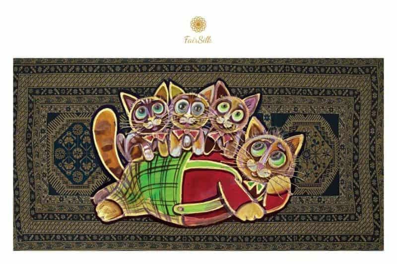 Geschenkkarte – verschiedene Designs - FairSilk