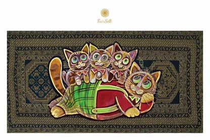 Geschenkkarte – verschiedene Designs - FairSilk
