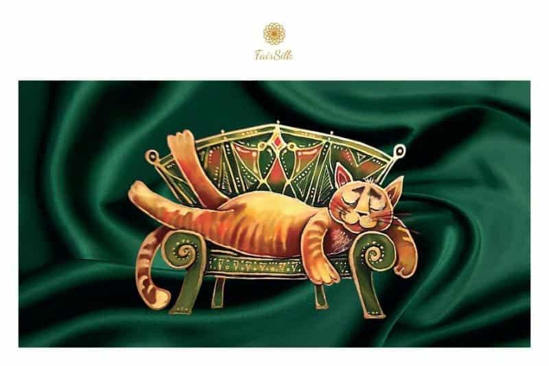 Geschenkkarte – verschiedene Designs - FairSilk