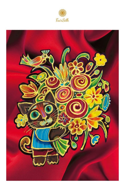 Geschenkkarte – verschiedene Designs - FairSilk