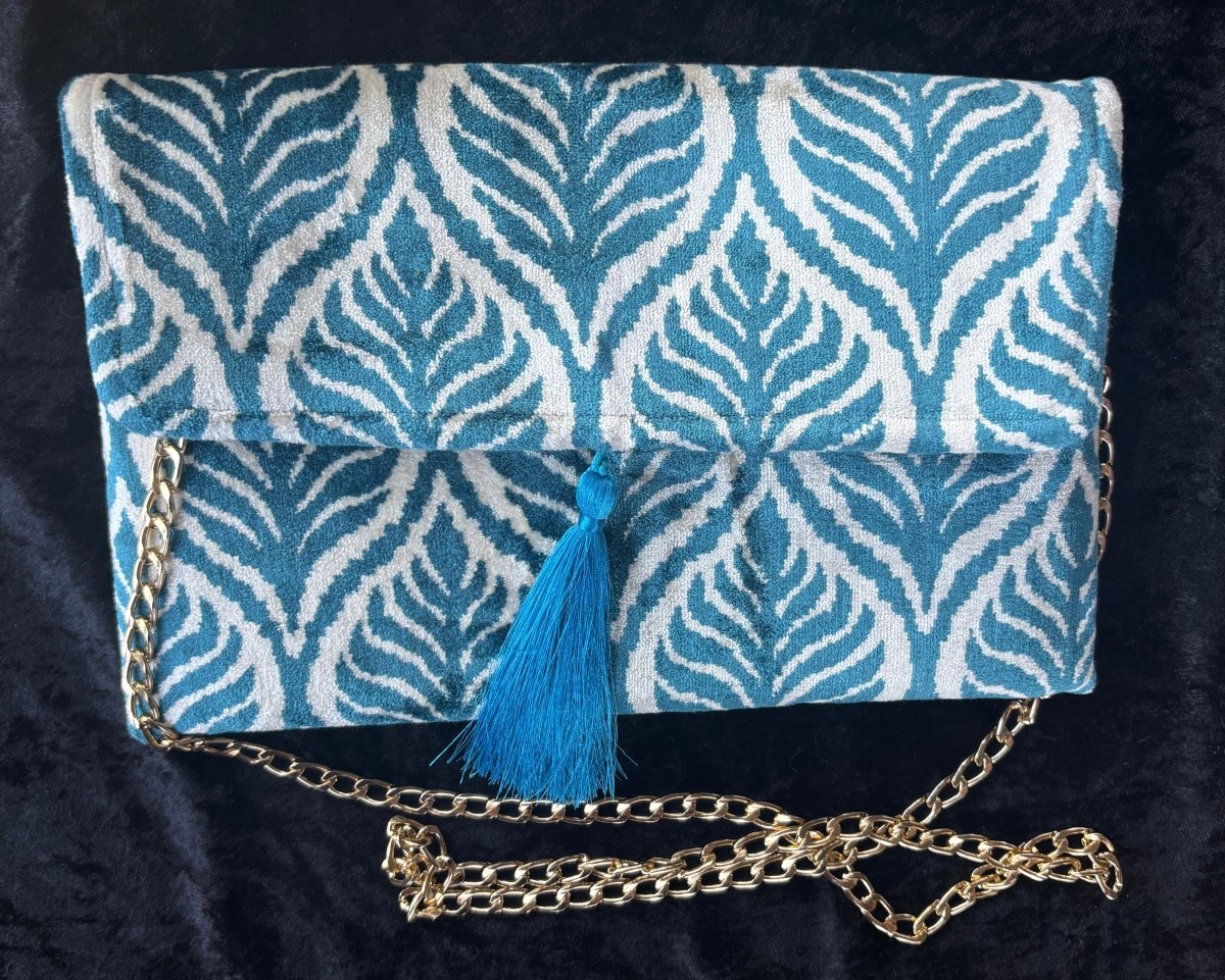 Satin Täschchen "Gülsüm" aus Anatolien - FairSilk