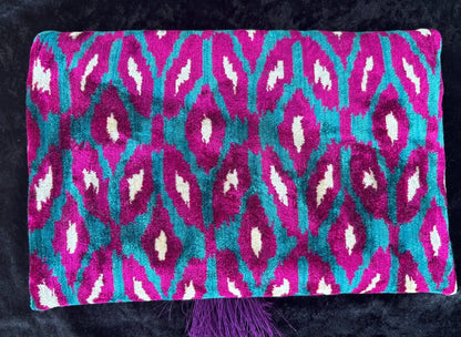 Satin Täschchen "Gülsüm" aus Anatolien - FairSilk