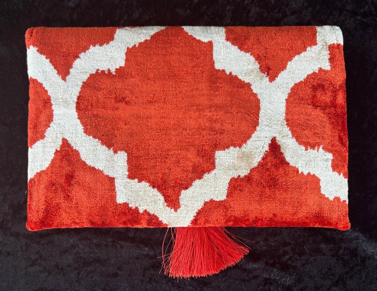 Satin Täschchen "Gülsüm" aus Anatolien - FairSilk