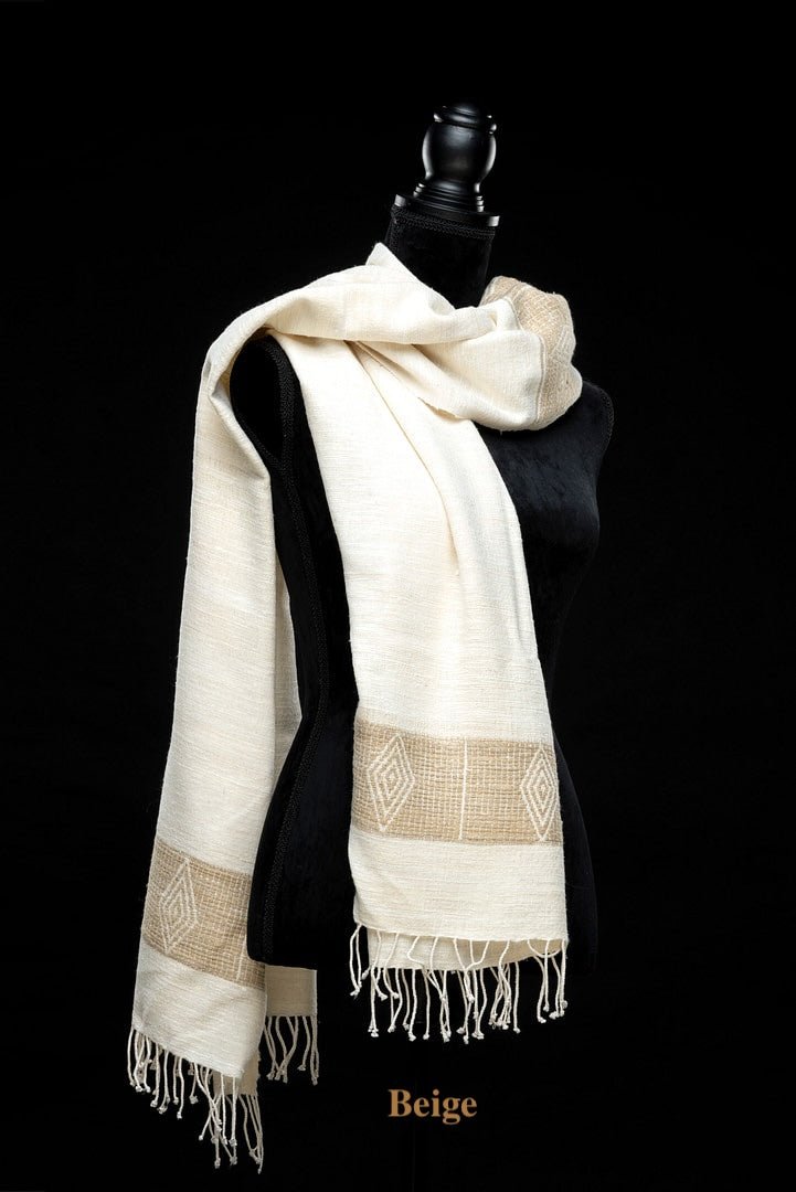 Seidenschal Queen Menon - FairSilk