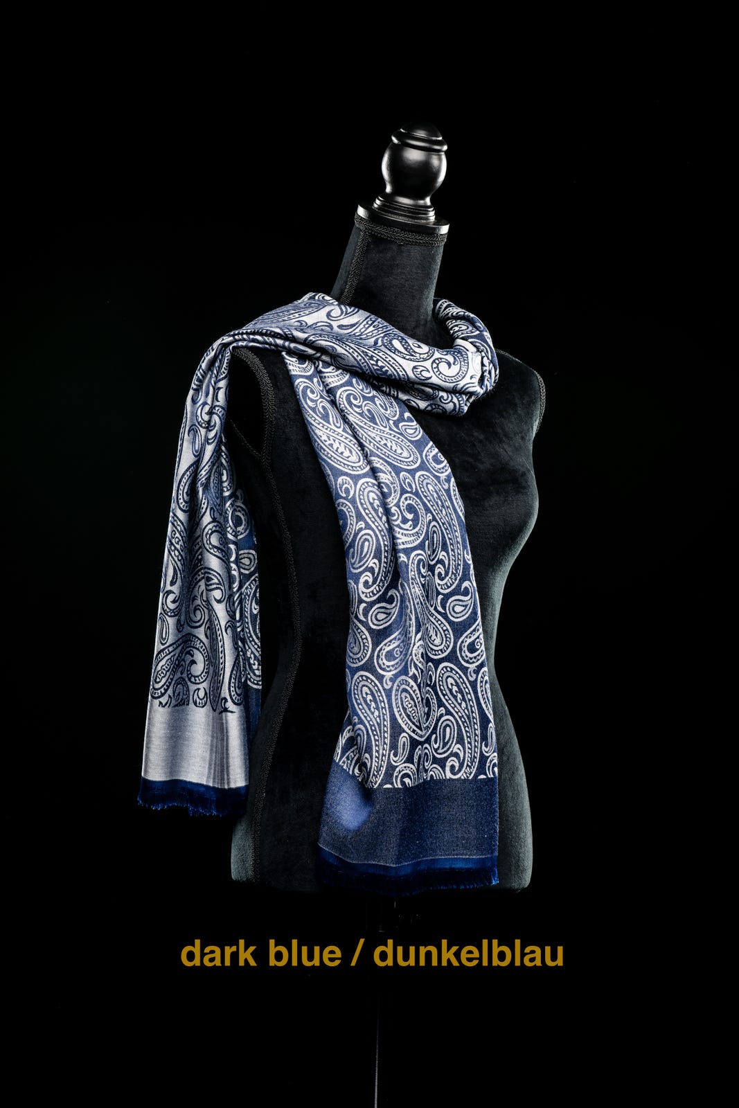 Silk shawl Ela