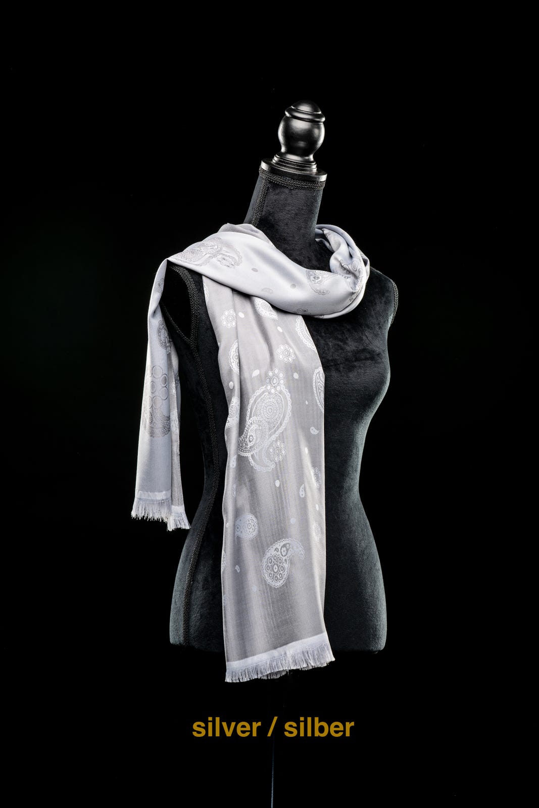 Silk shawl Lala