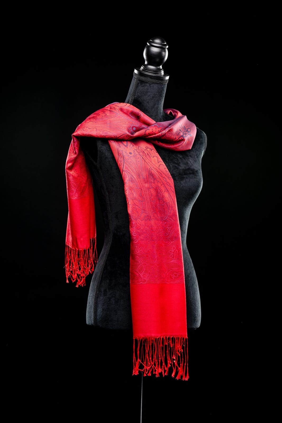 Silk shawl Qosha
