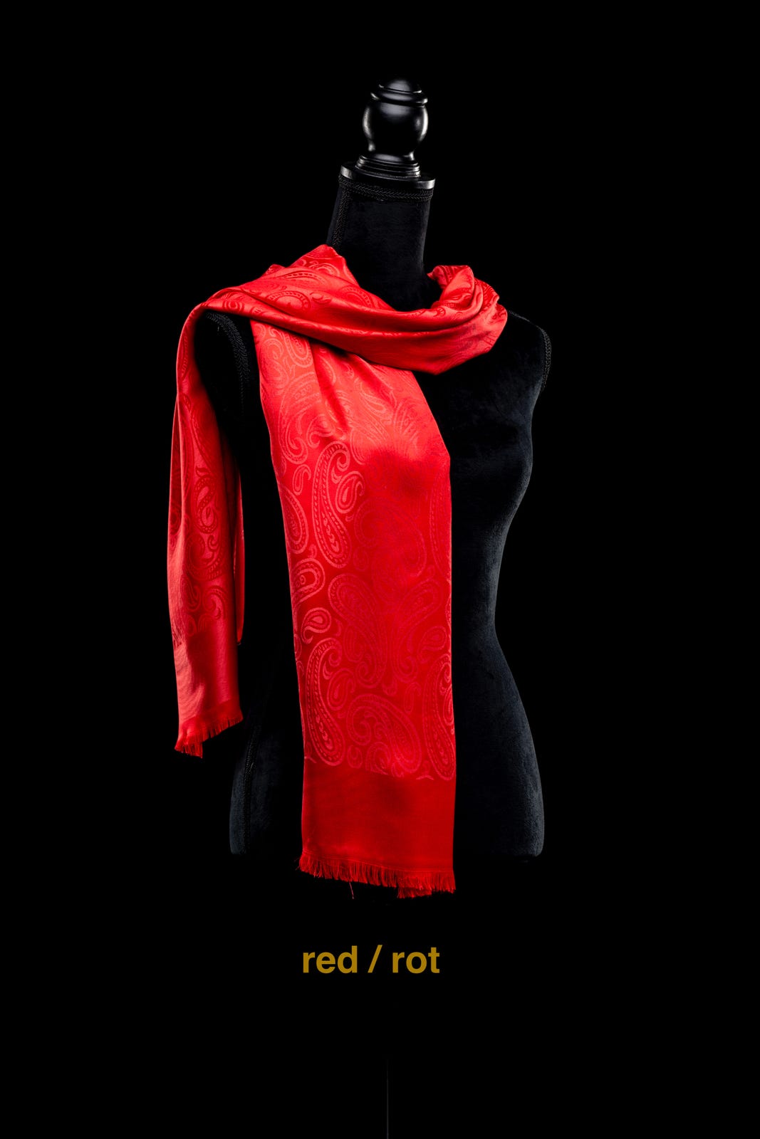 Silk shawl Ela