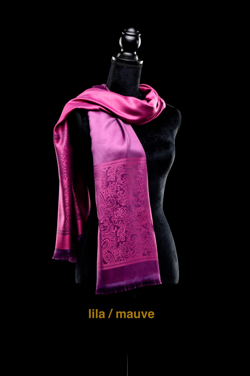 Silk shawl Arzu