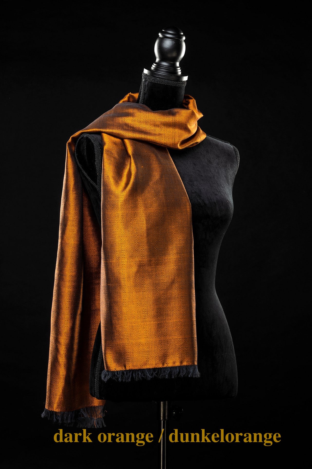 Silk shawl Mandalay