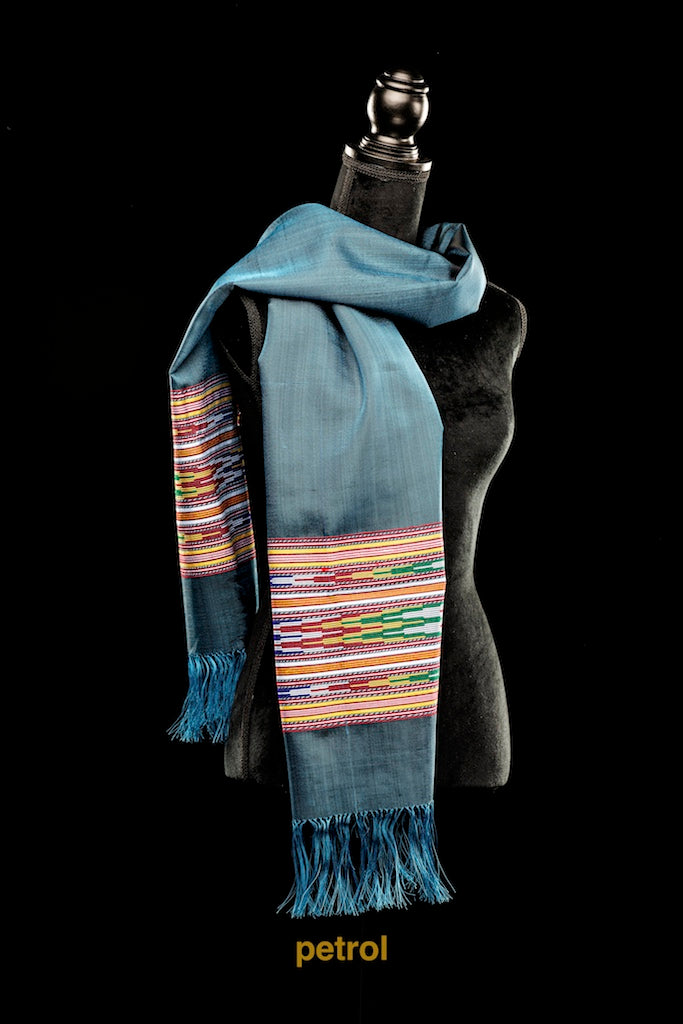 Silk shawl Mary
