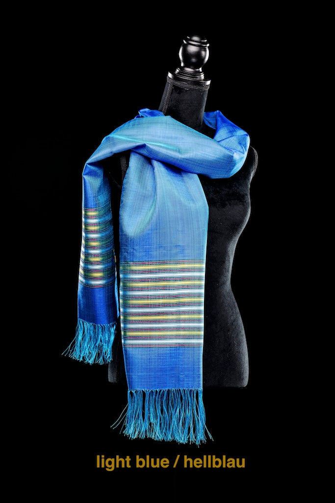 Silk shawl Nissa