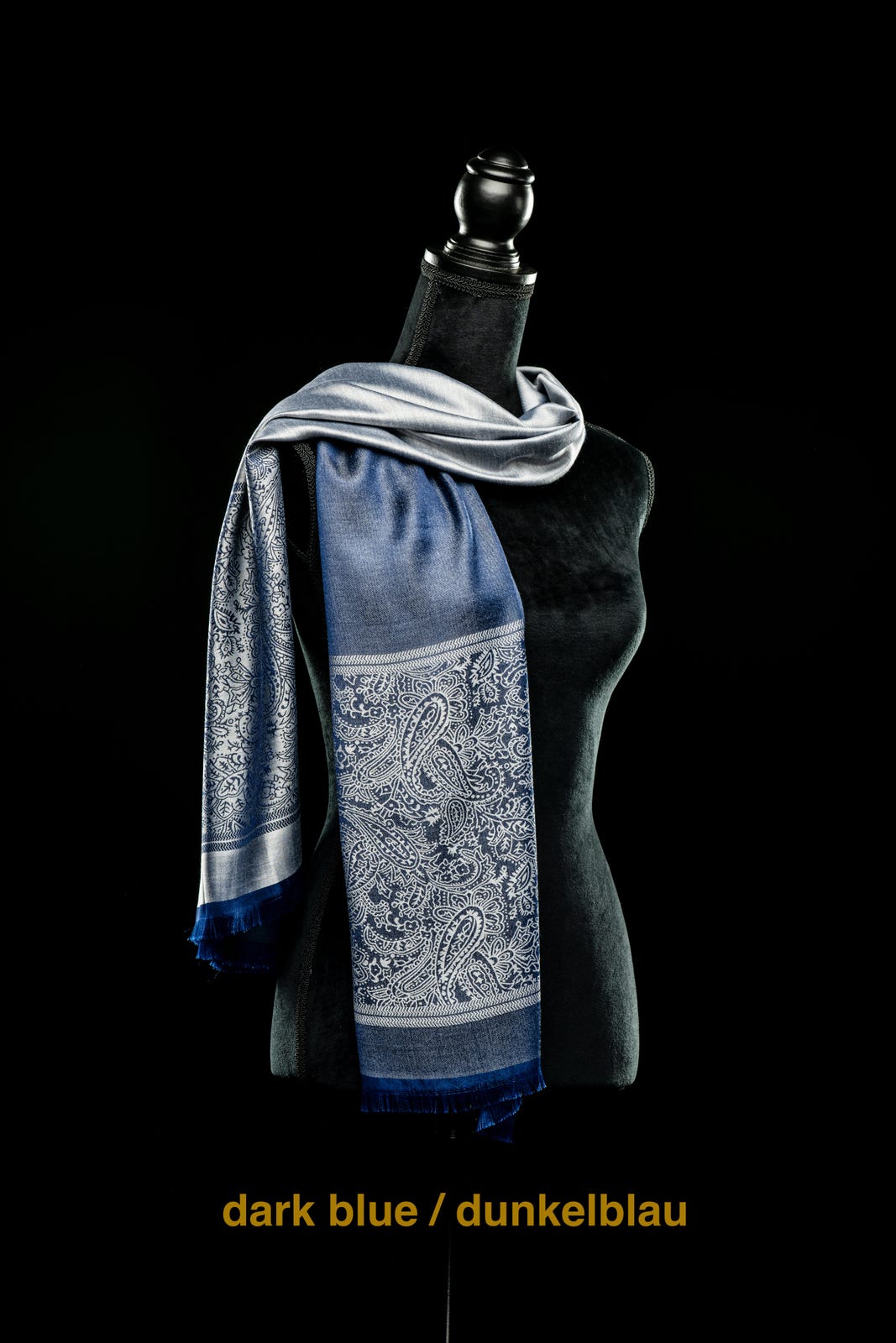 Silk shawl Arzu