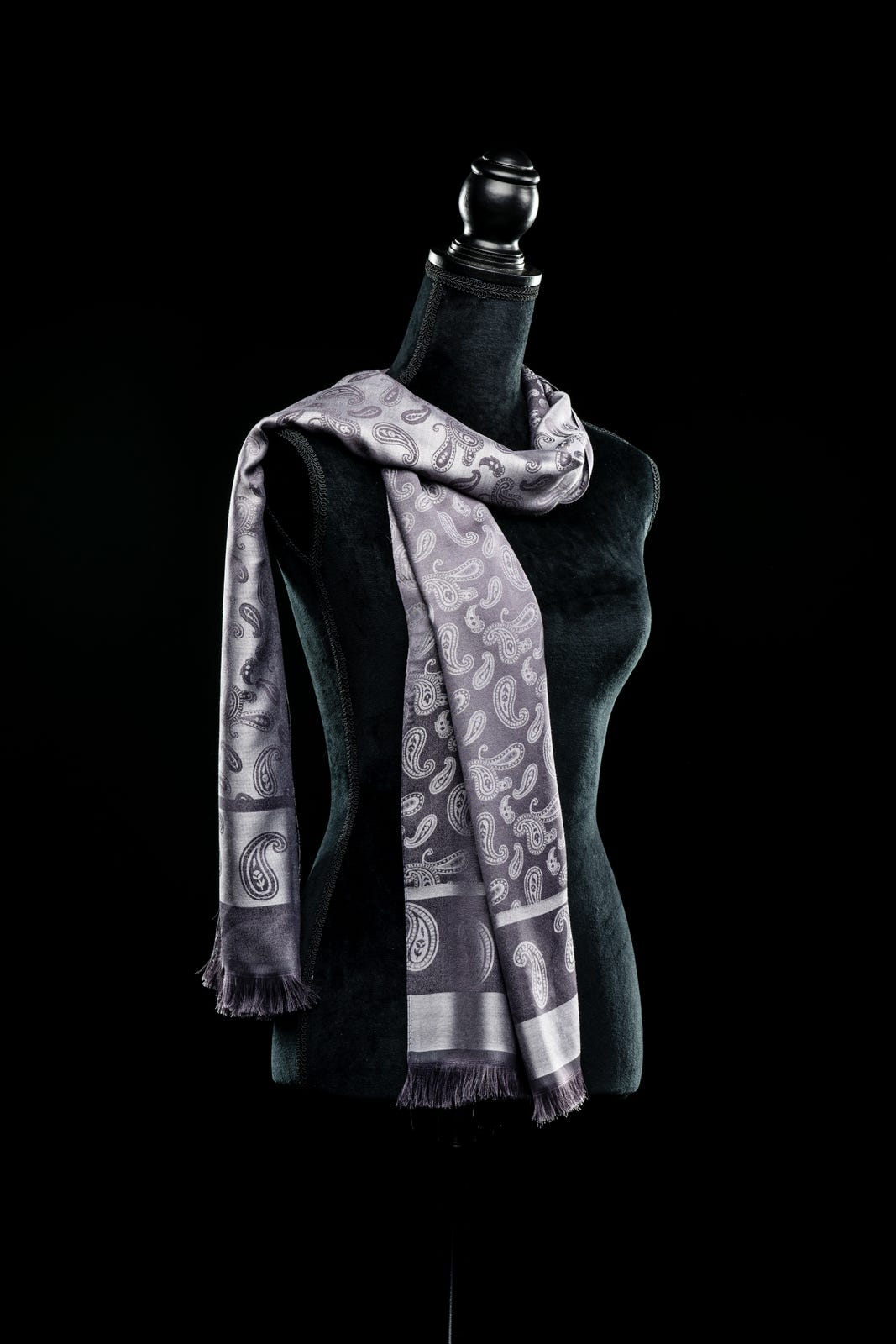 Silk shawl Buta