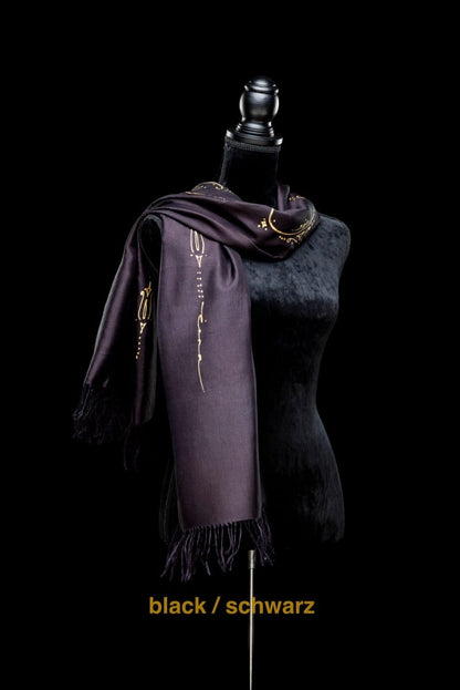 Seidenschal Inna | gold - FairSilk
